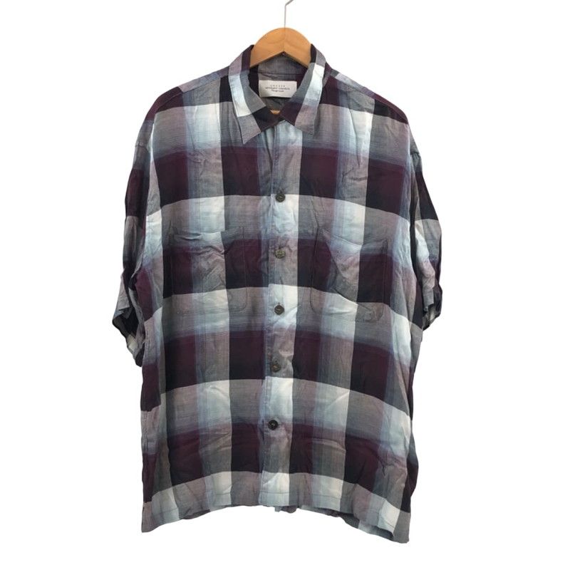 品 UN ×SUGARHILL アンユーズド × シュガーヒル S S OPEN COLLAR SHIRT US2148 半袖 オープン シャツ カジュアルシャツ トップス 140-251105-hn-02-fur