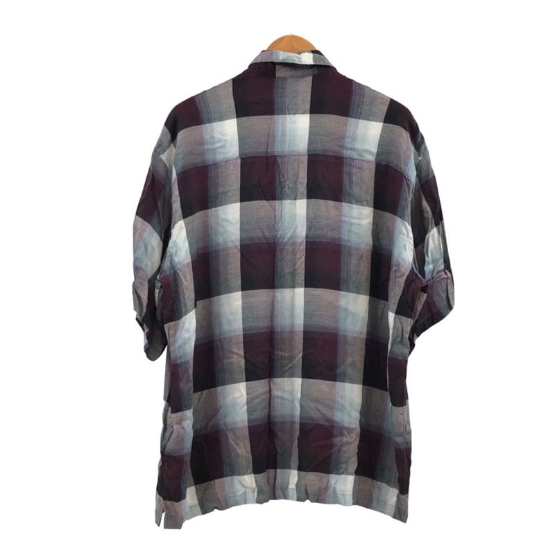 品 UN ×SUGARHILL アンユーズド × シュガーヒル S S OPEN COLLAR SHIRT US2148 半袖 オープン シャツ カジュアルシャツ トップス 140-251105-hn-02-fur