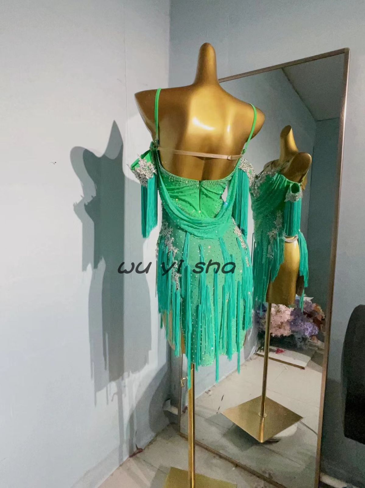 フリンジドレス