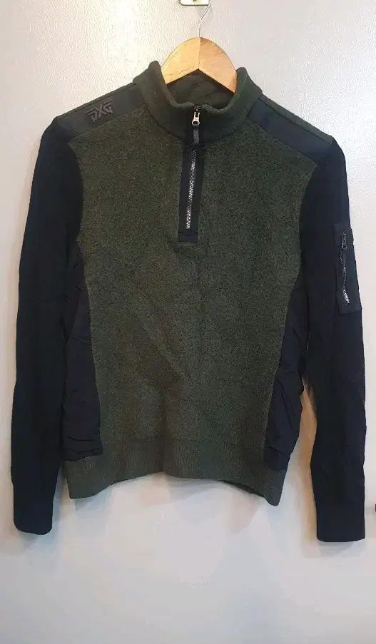 PXG ハーフネック ニット メンズ 体格外小痩せの方 90 95着用の方