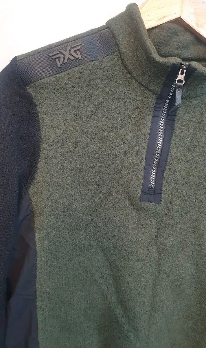 PXG ハーフネック ニット メンズ 体格外小痩せの方 90 95着用の方