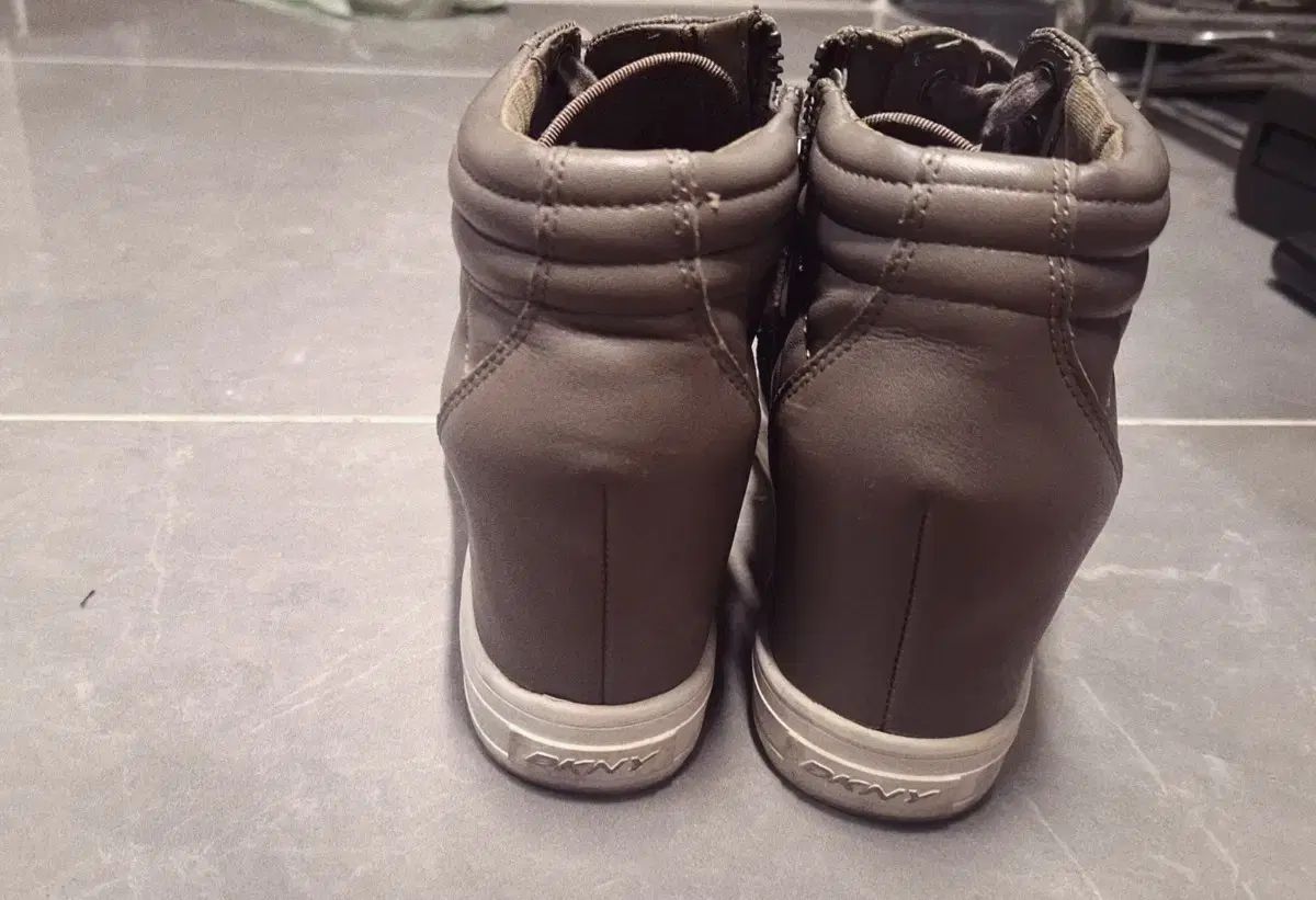 厚底 ウェッジスニーカー