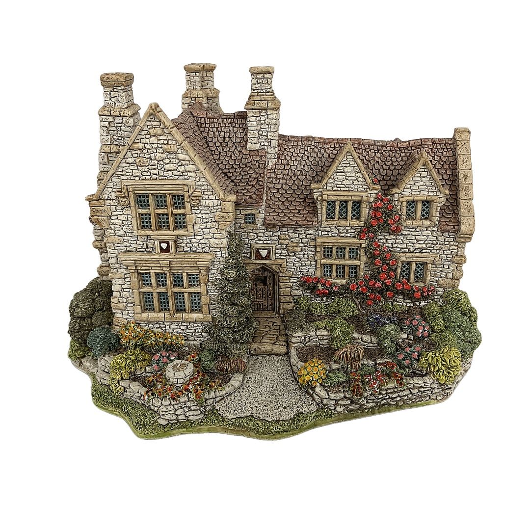 Lilliput Lane Armada House 1991 リリパッドレーン ミニチュアハウス オブジェ 模型 Y10450949