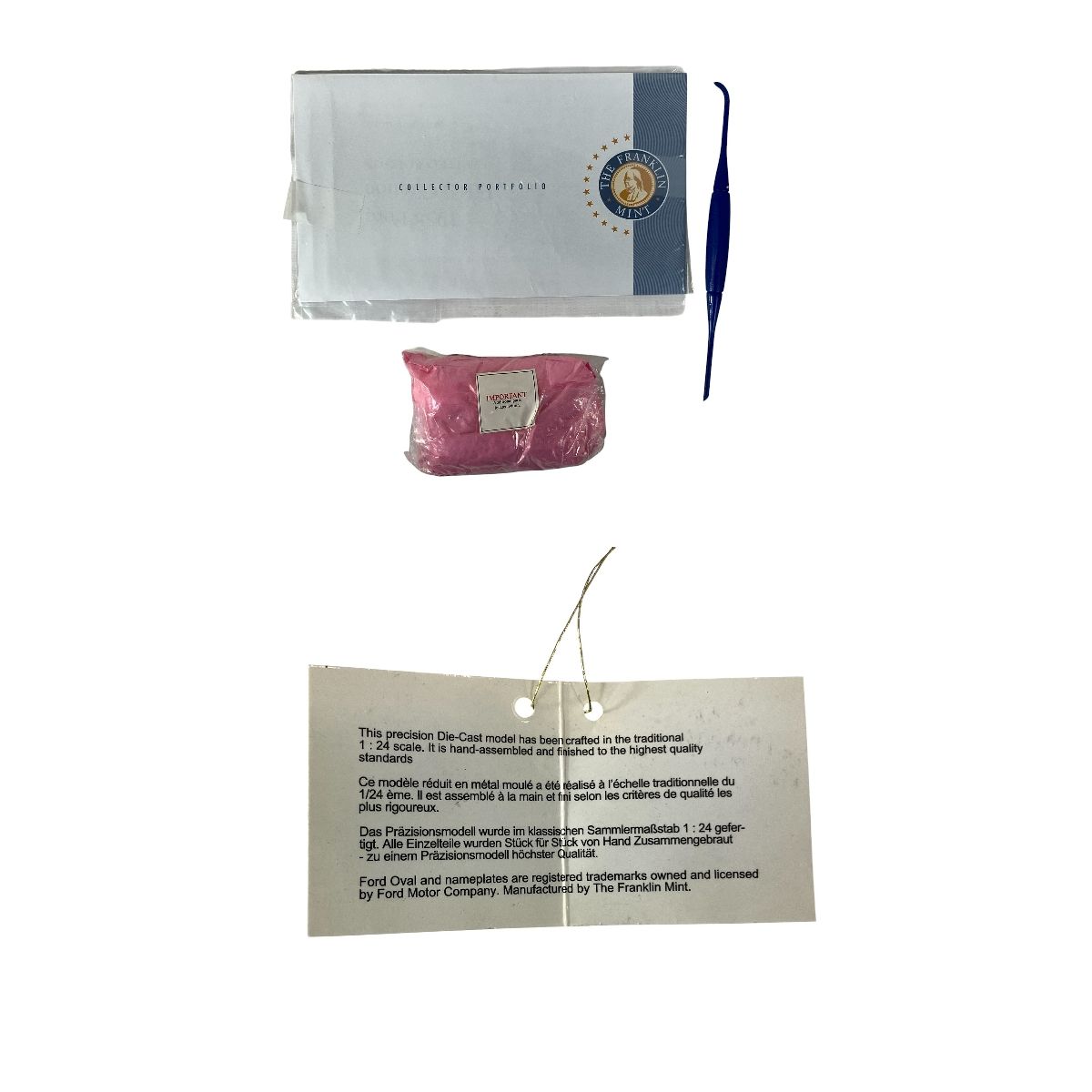 フランクリンミント 1 24 1958 フォード エドセル サイテーション リミテッドエディション ミニカー N10544457