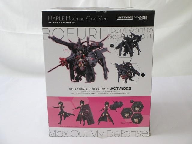 プラモデル ACT MODE 痛いのは嫌なので防御力に 振りしたいと思います メイプル 機械神Ver 1