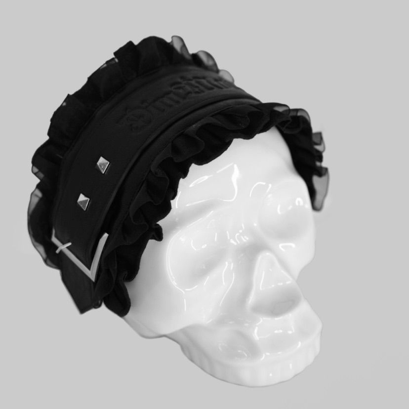 DimMoire 刻印ヘッドドレス 黒 ブラック ディムアモール