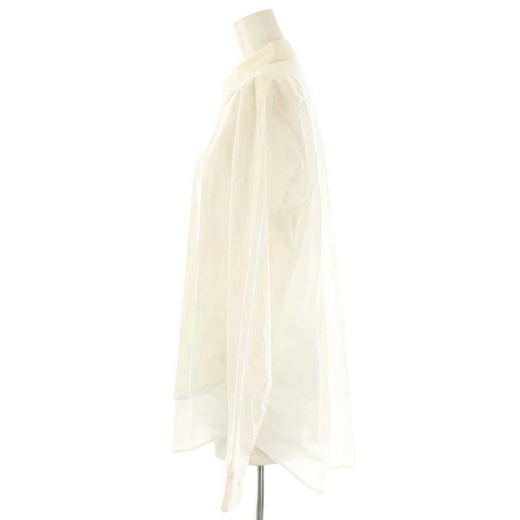 ワイズ Y's 長袖シャツ ステンカラー 1 白 ホワイト /AT □OS - メルカリ