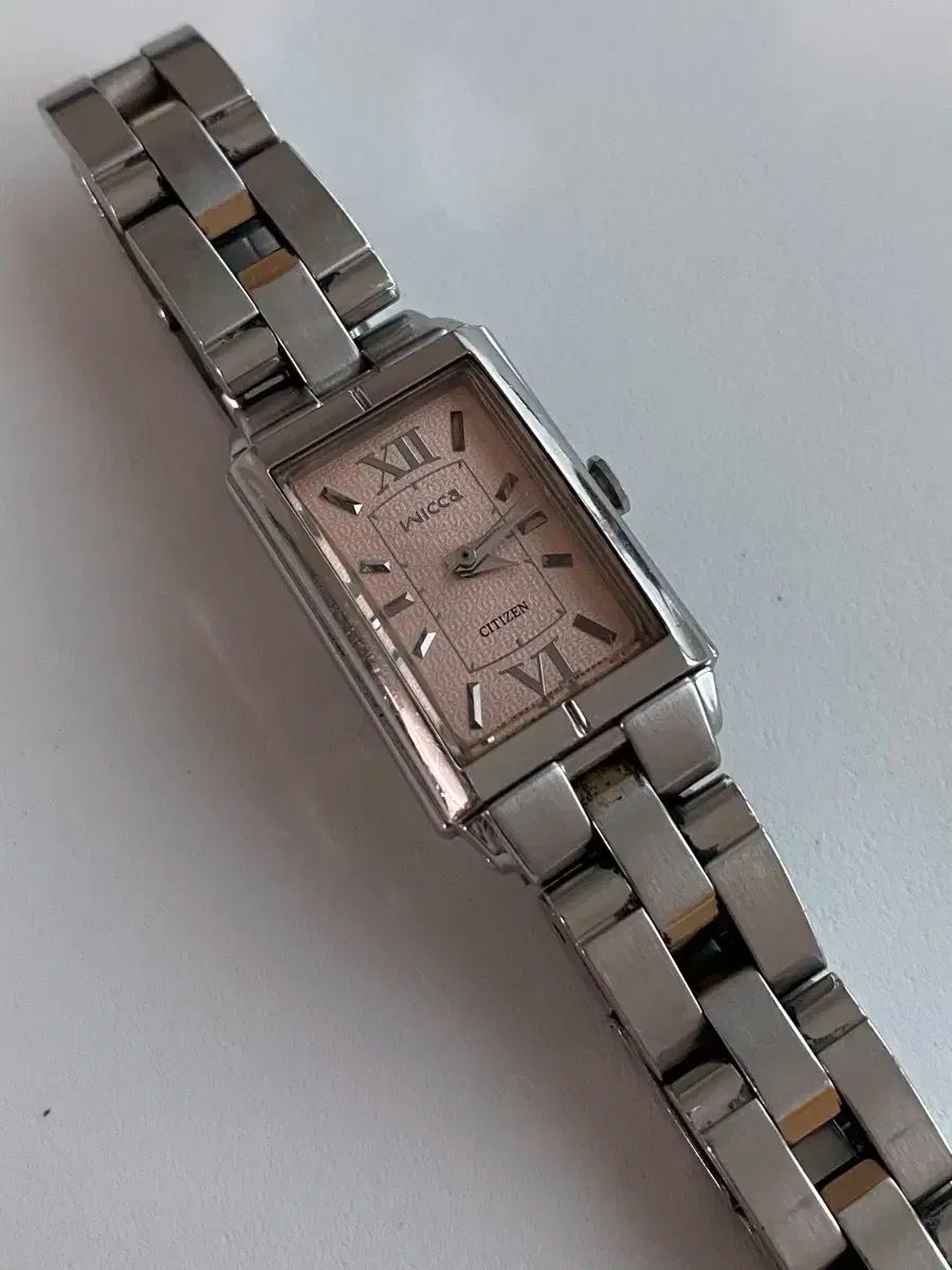 Citizen wicca シチズン ウィッカ スターシップ スクエア クオーツ レディース