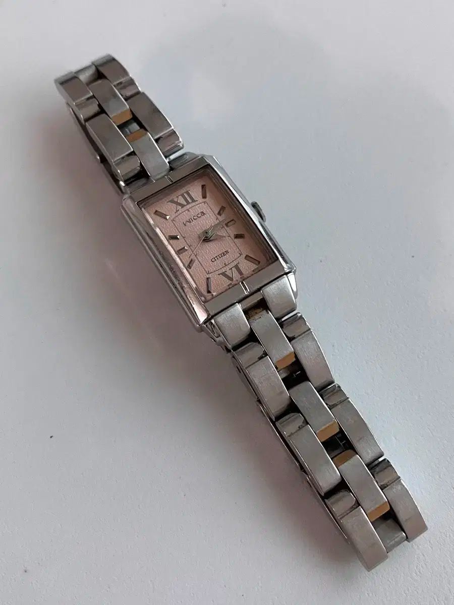 Citizen wicca シチズン ウィッカ スターシップ スクエア クオーツ レディース