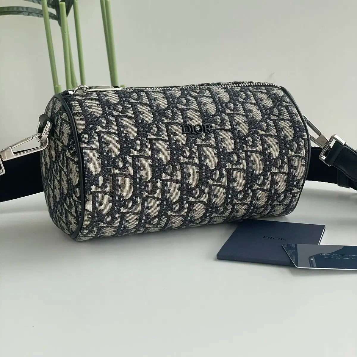 ディオール オブリーク ローラー メッセンジャーバッグ クロスバッグ