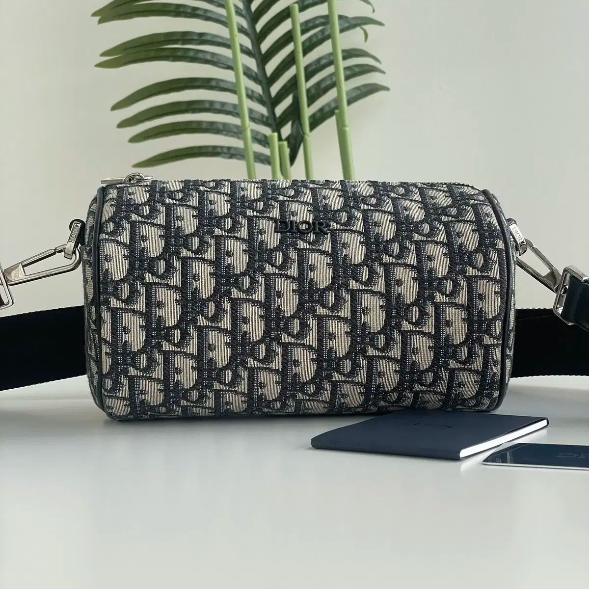 ディオール オブリーク ローラー メッセンジャーバッグ クロスバッグ