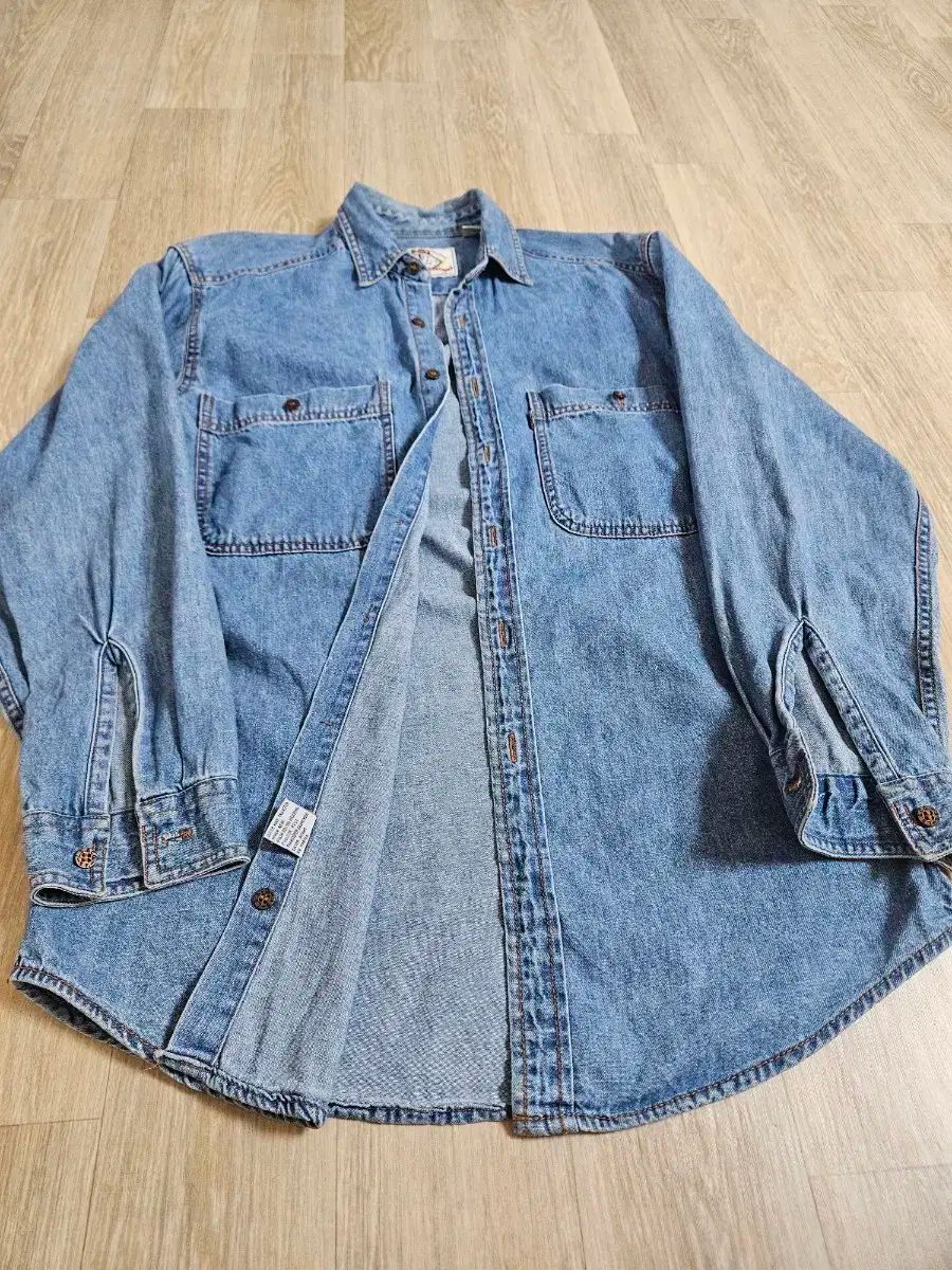 リーバイス korea デニムシャツ