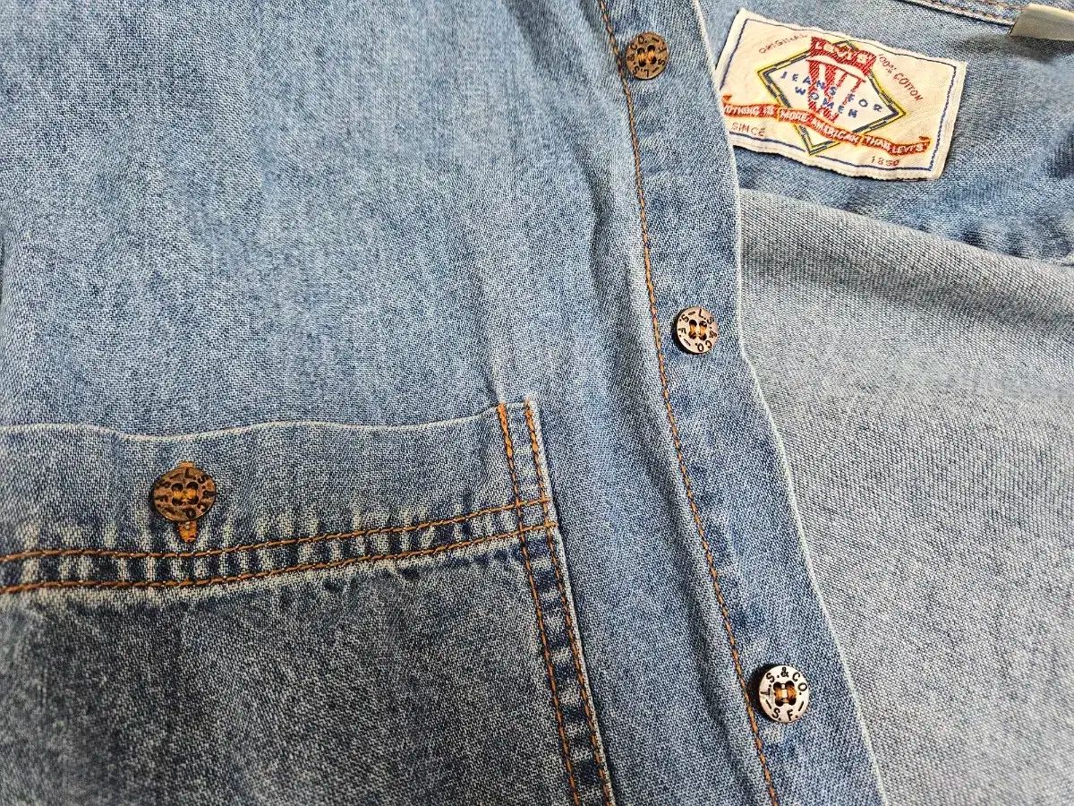 リーバイス korea デニムシャツ