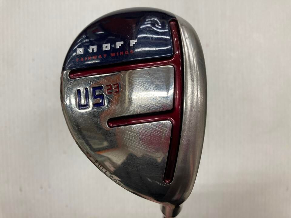 ONOFF FAIRWAY WINGS AKA 2020 23 S SMOOTH KICK MP 520 U ユーティリティ グローブライド 最短