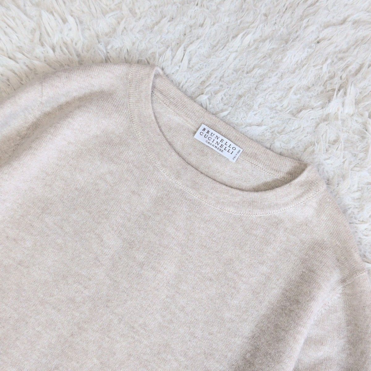 カシミヤ ニット