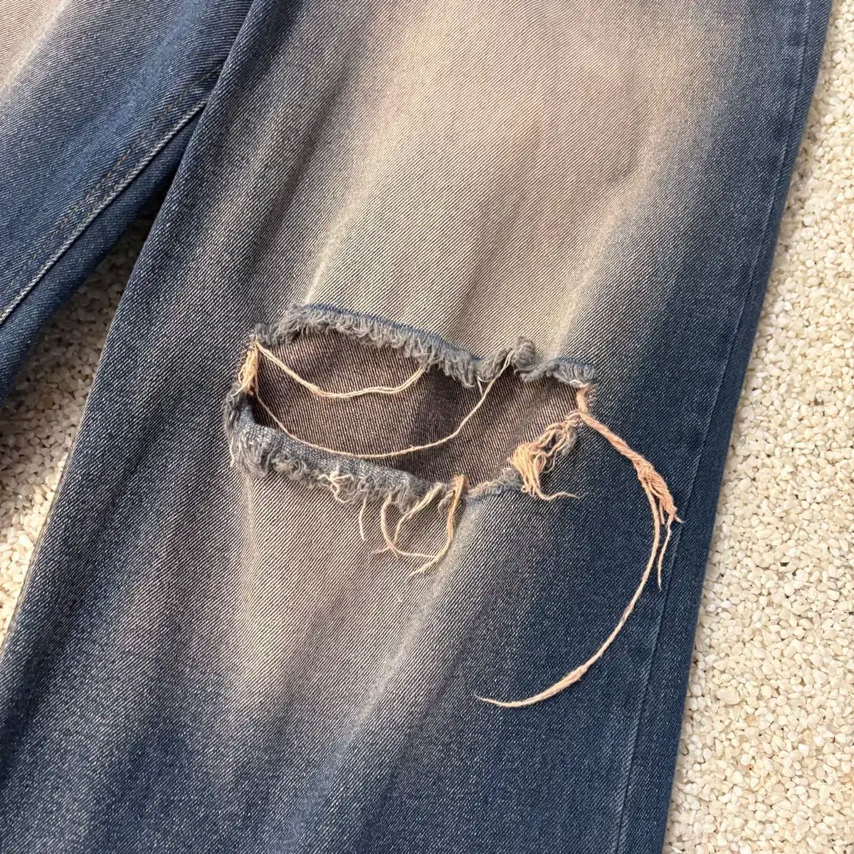 ノーブランド デニム パンツ 1012