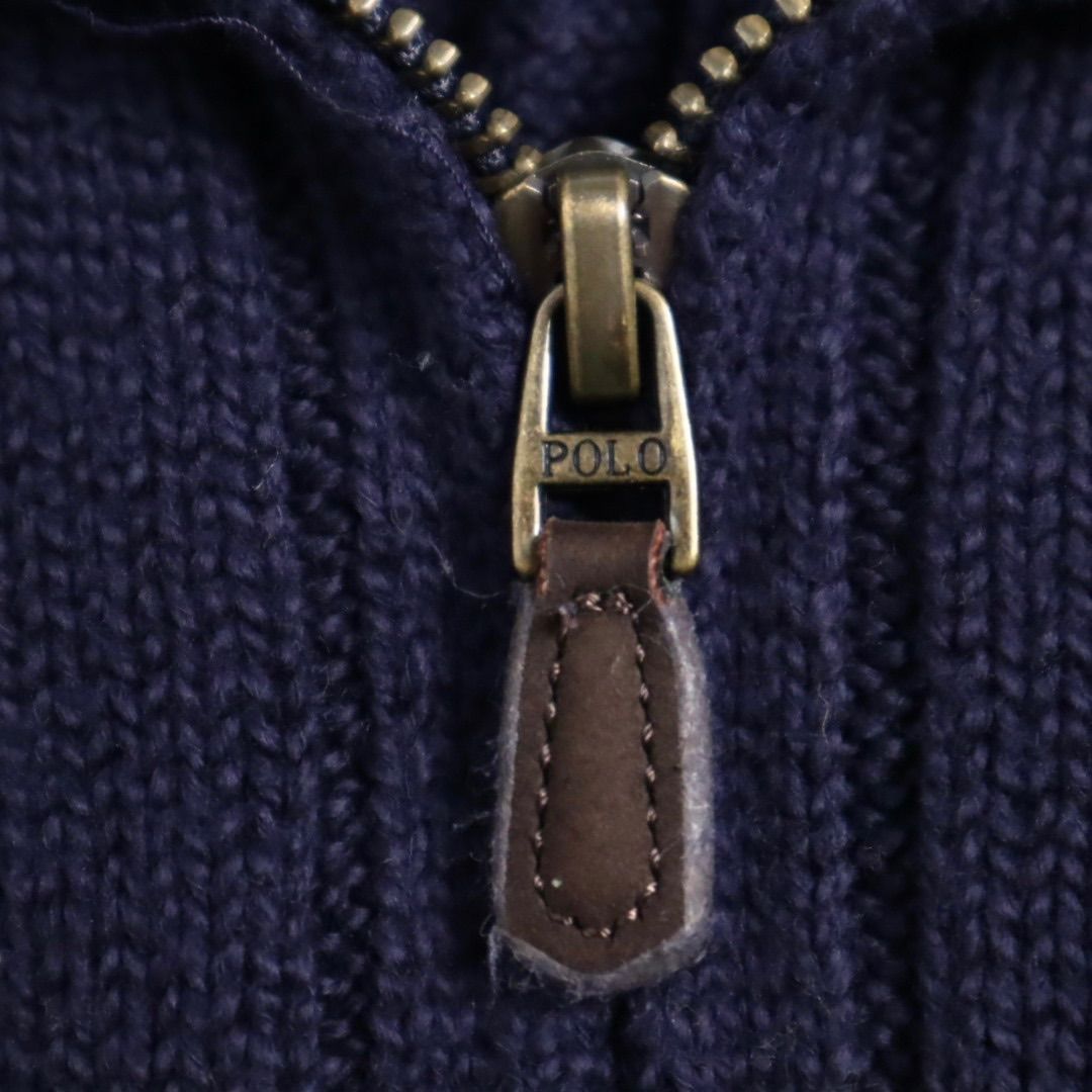 POLO RALPH LAUREN ポロラルフローレン コットン ケーブルニット