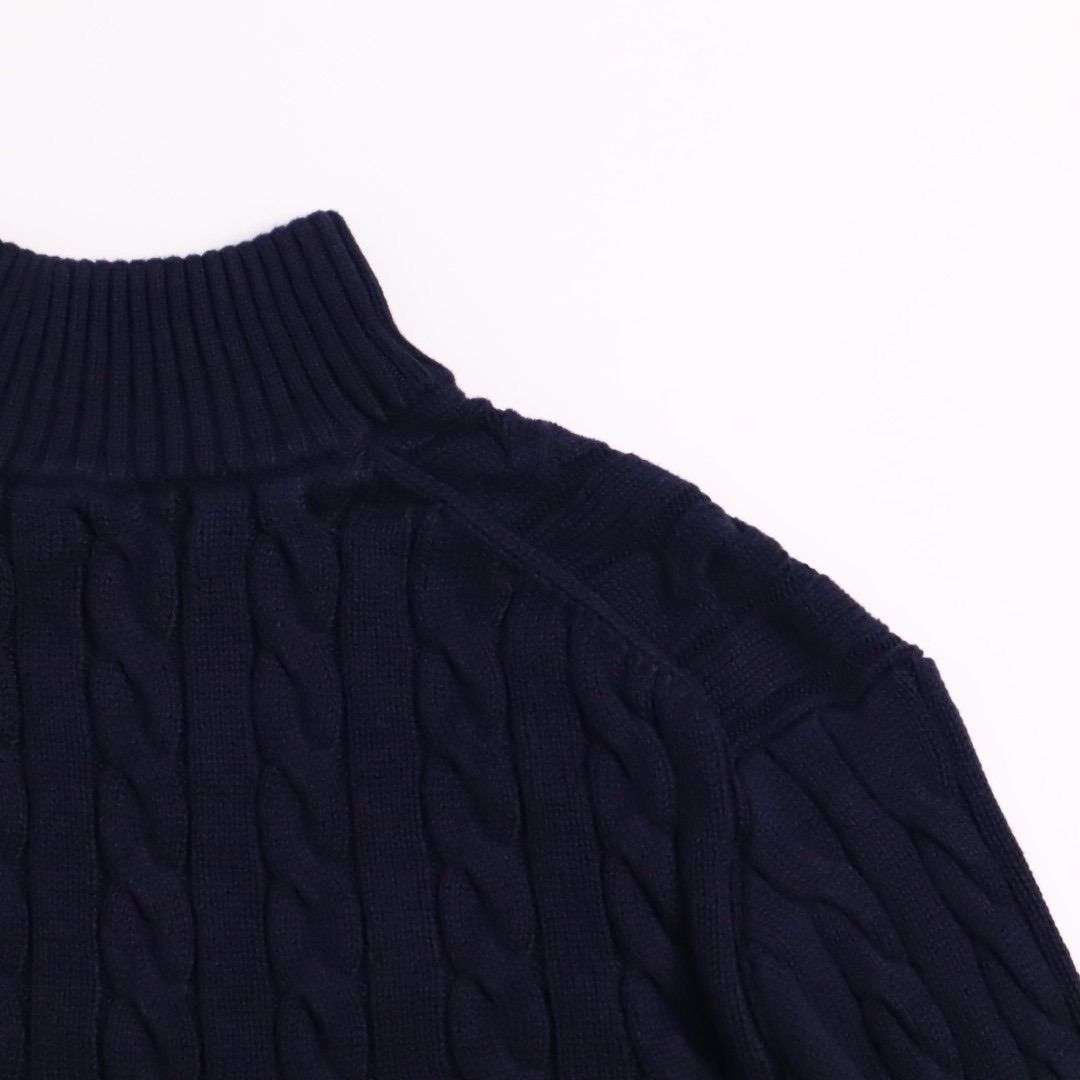 POLO RALPH LAUREN ポロラルフローレン コットン ケーブルニット