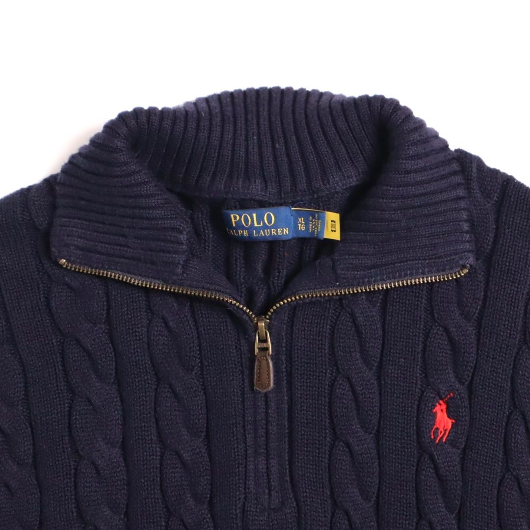POLO RALPH LAUREN ポロラルフローレン コットン ケーブルニット