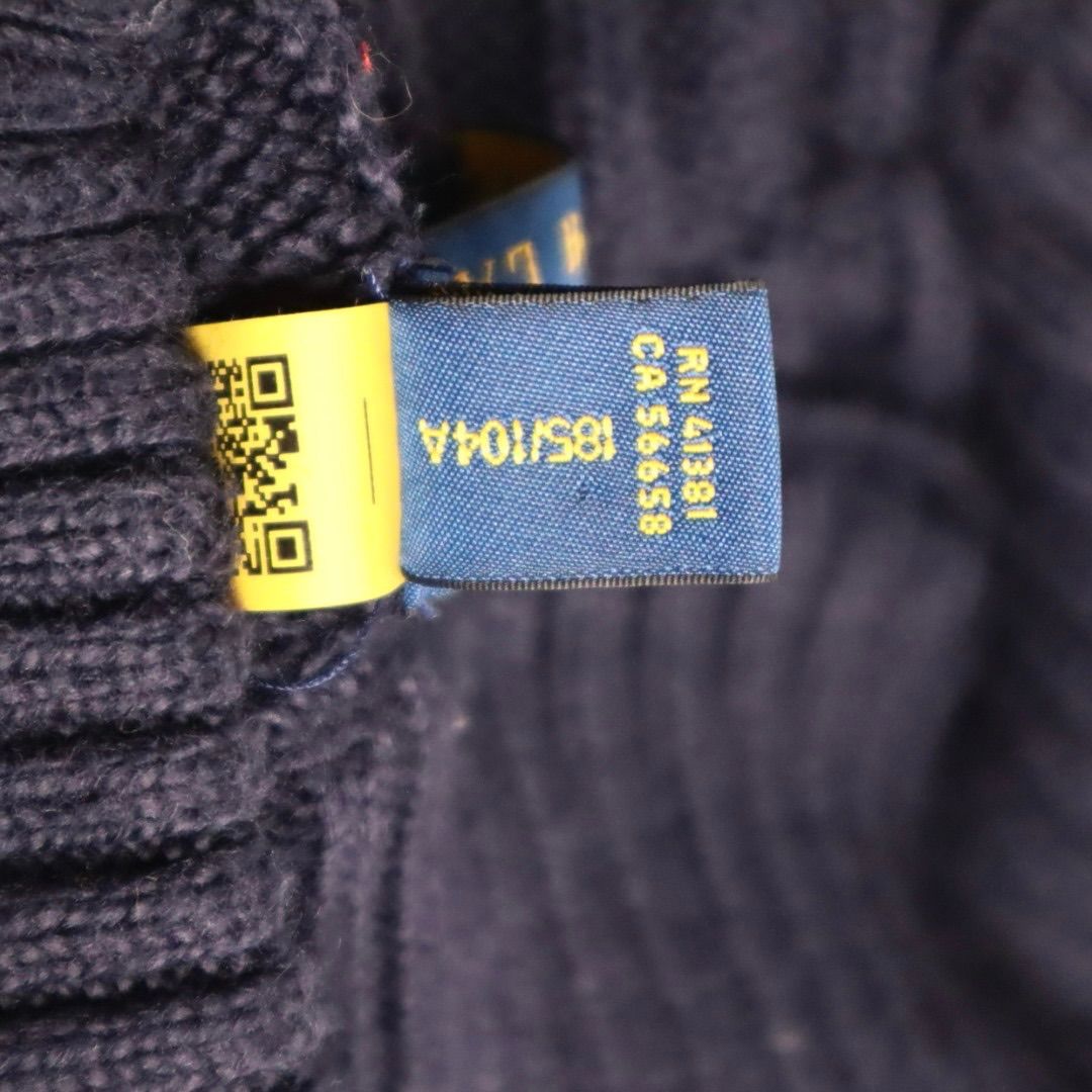 POLO RALPH LAUREN ポロラルフローレン コットン ケーブルニット