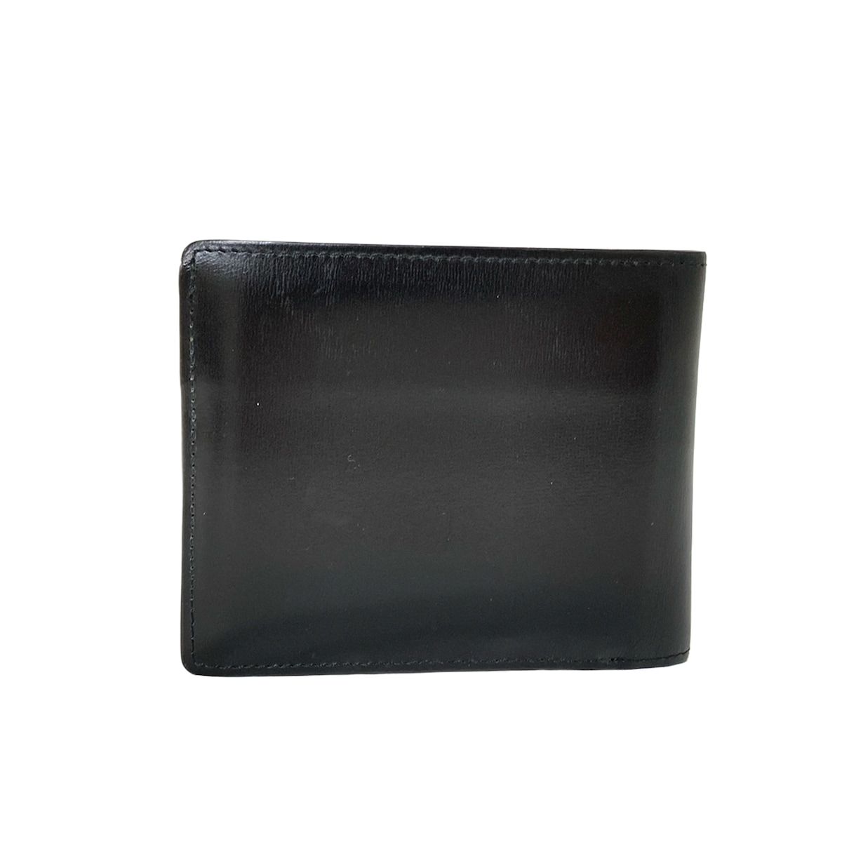 COCOMEISTER ココマイスター 札入れ - 黒 CAVALEO 2つ折り レザー