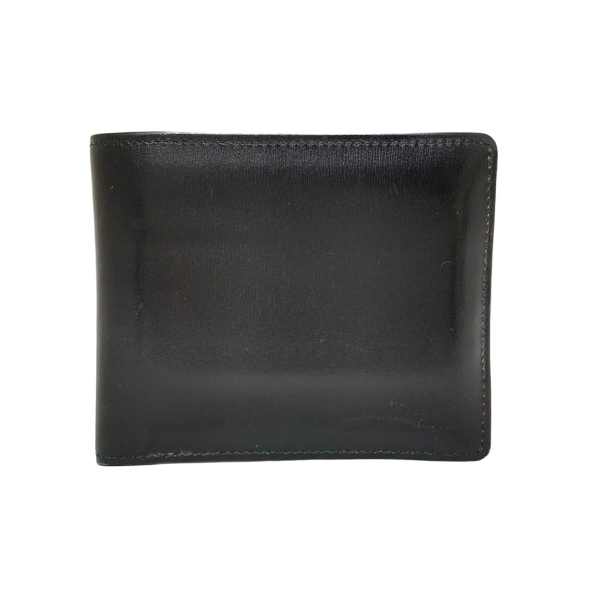 COCOMEISTER ココマイスター 札入れ - 黒 CAVALEO 2つ折り レザー