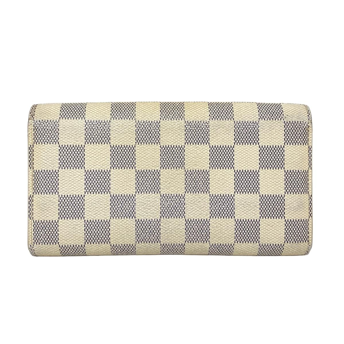 LOUIS VUITTON ルイヴィトン 長財布 ダミエ ポルトフォイユサラNM2 N61735 アズール