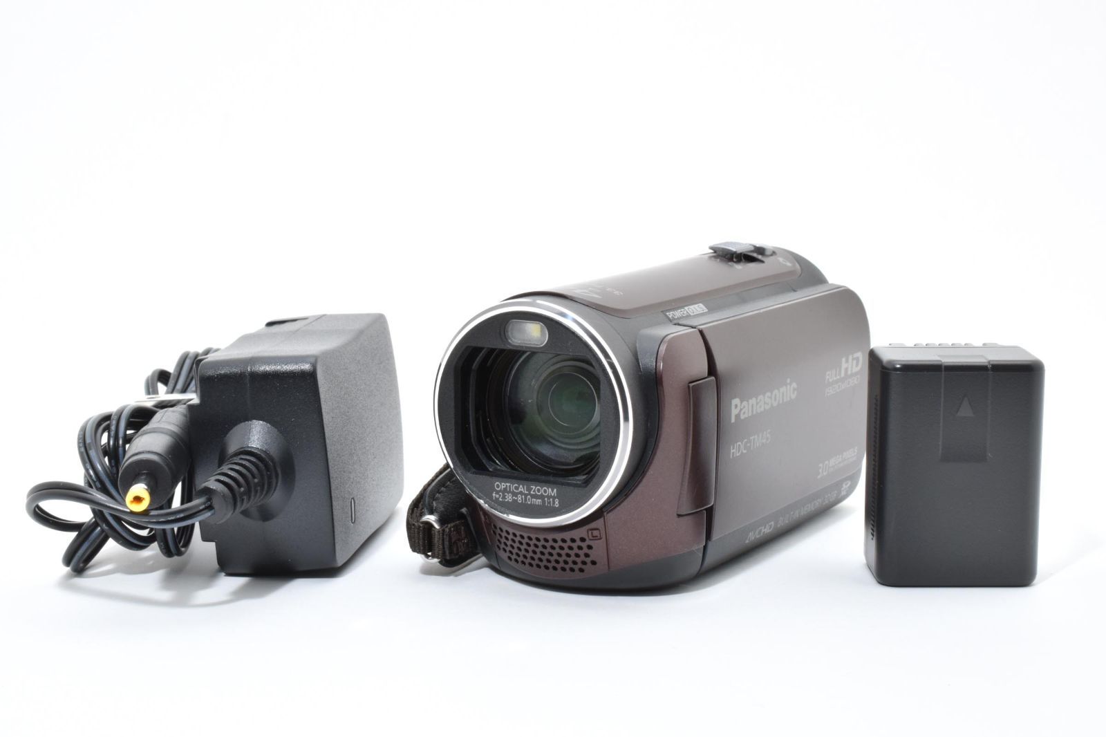 ☆人気カメラ☆ビデオカメラ パナソニック Panasonic HDC-TM45