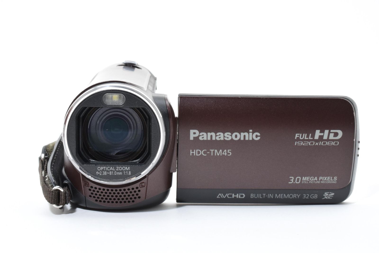 ☆人気カメラ☆ビデオカメラ パナソニック Panasonic HDC-TM45