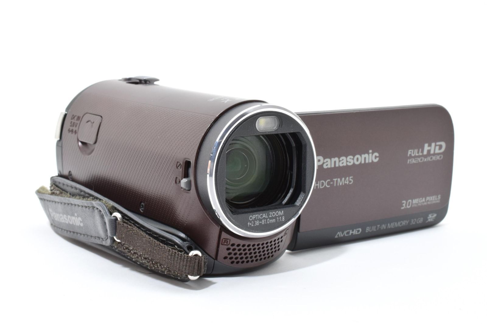 ☆人気カメラ☆ビデオカメラ パナソニック Panasonic HDC-TM45