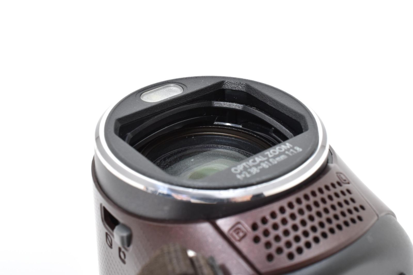 Panasonic パナソニック HDC-TM45 ビデオカメラ ブラウン Amazon.co.jp