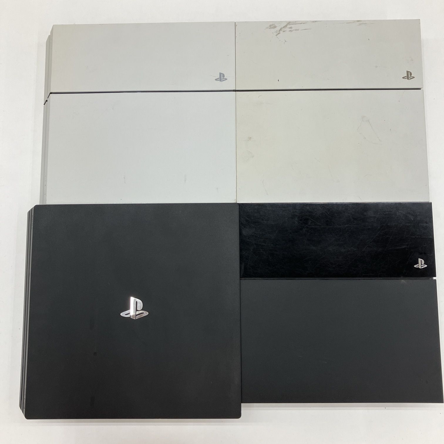 ジャンク プレイステーション4 Pro 本体 PlayStation 4台セット