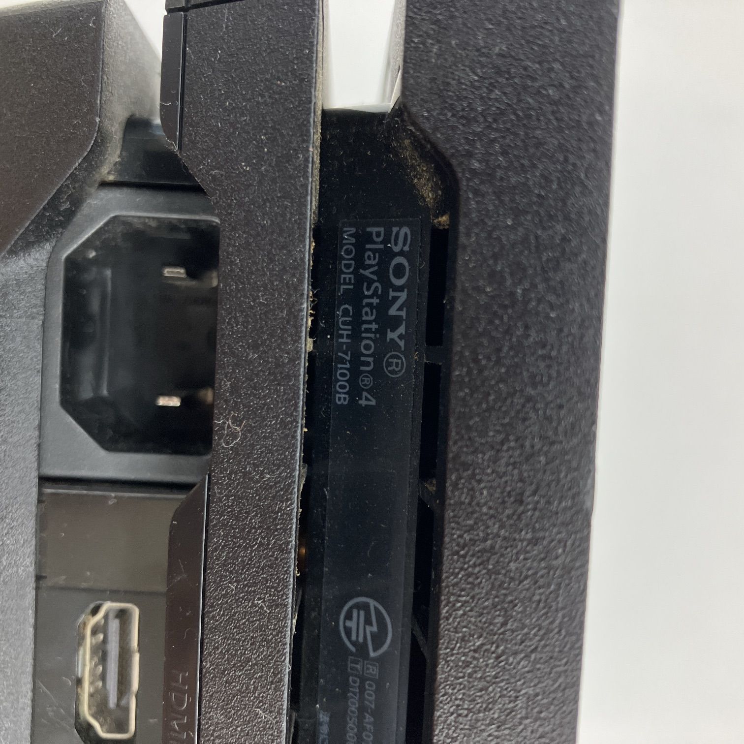 ジャンク プレイステーション4