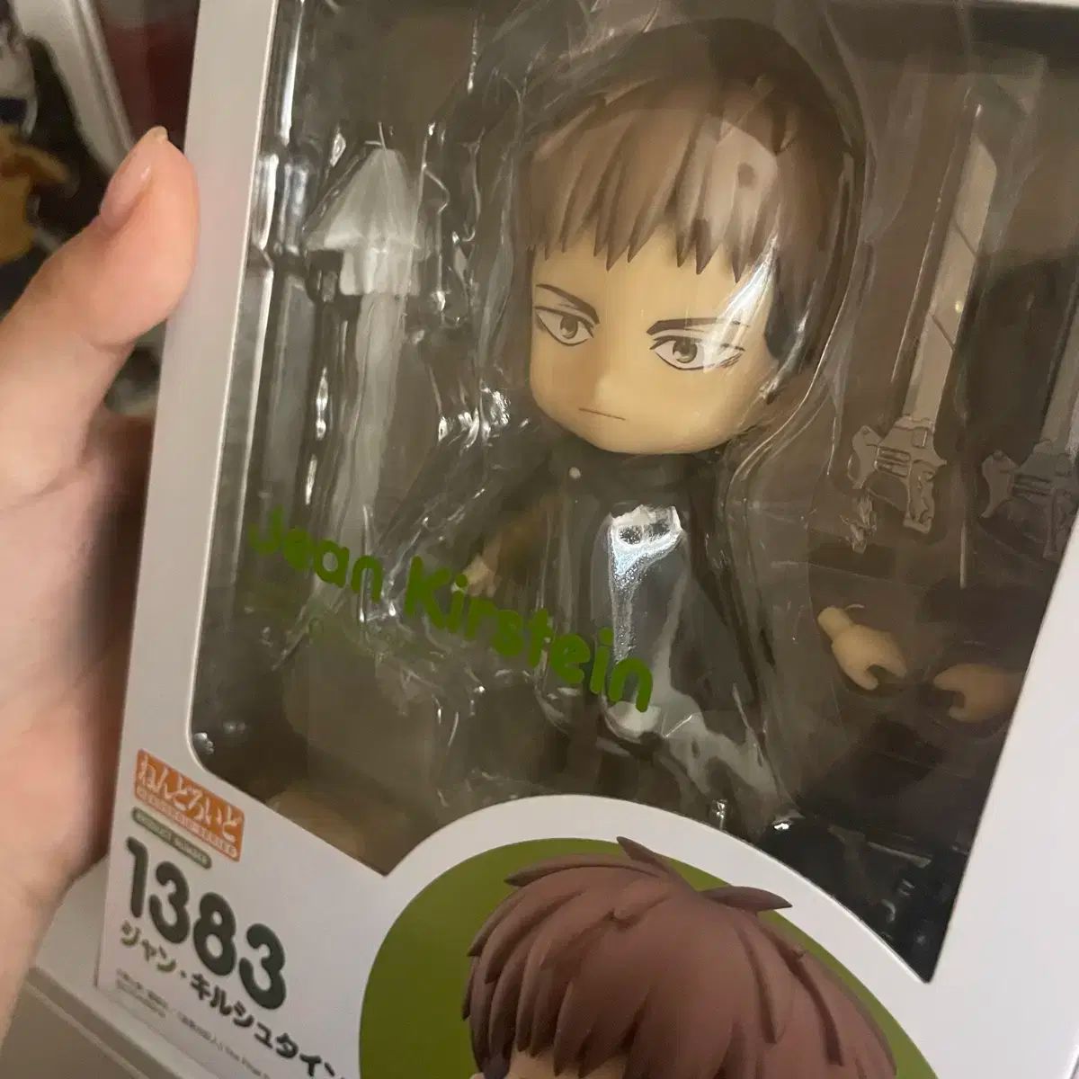 進撃の巨人 ジャン キルシュタイン ねんどろいど