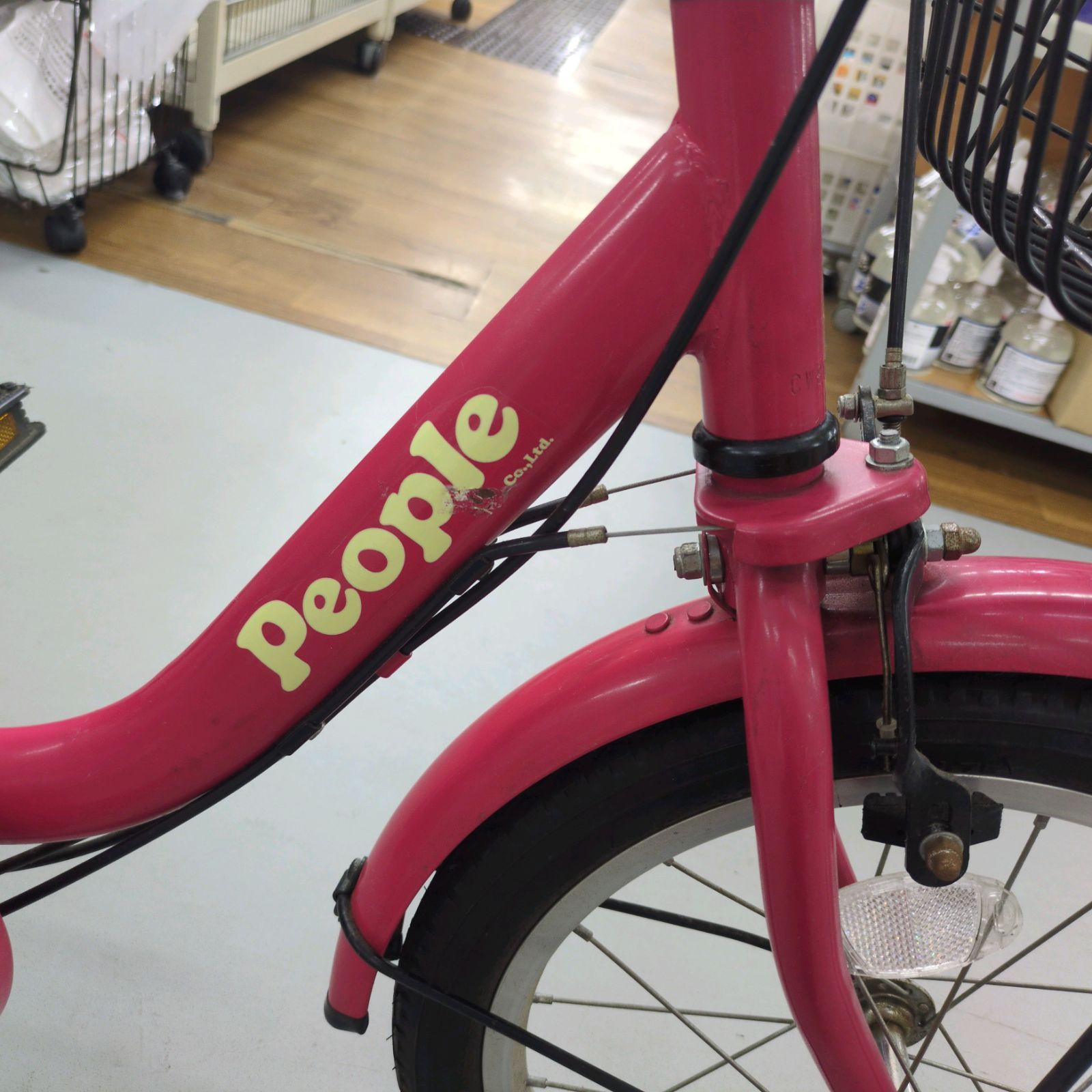 子供自転車 舵付き