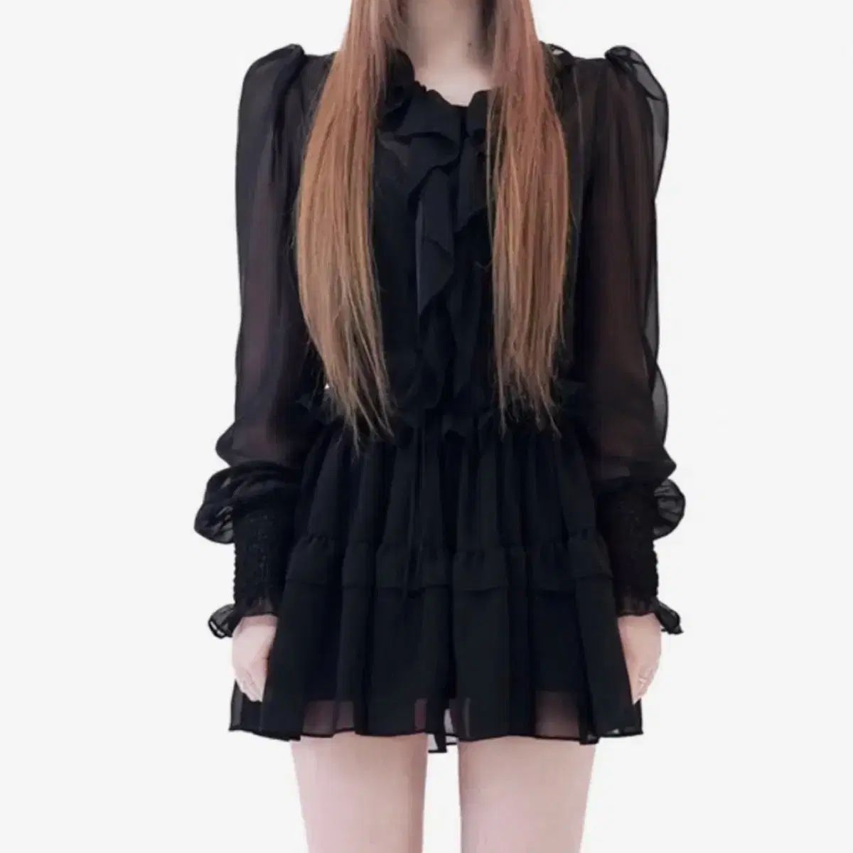 バニーアンドドール フリル リボン ONE PIECE