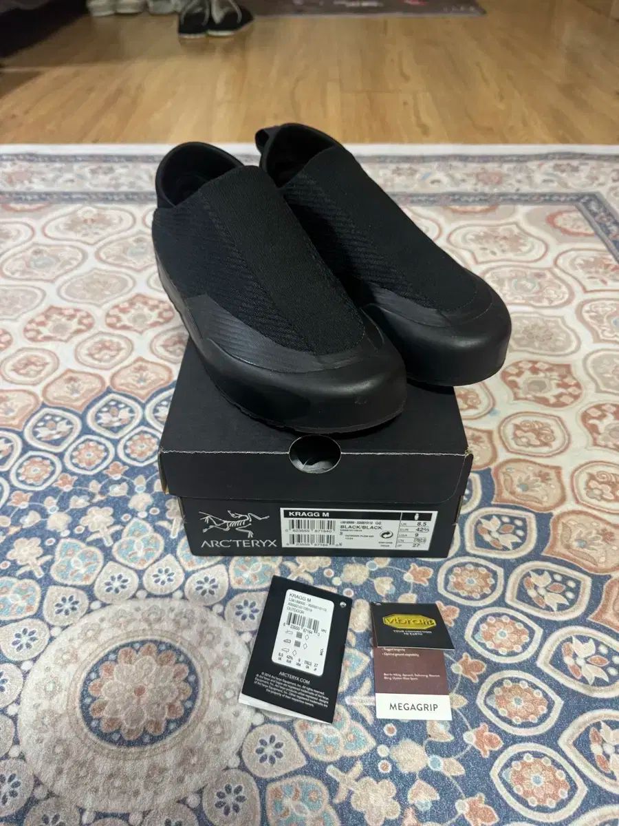 ARC TERYX アークテリクス クレイグ ブラック 270