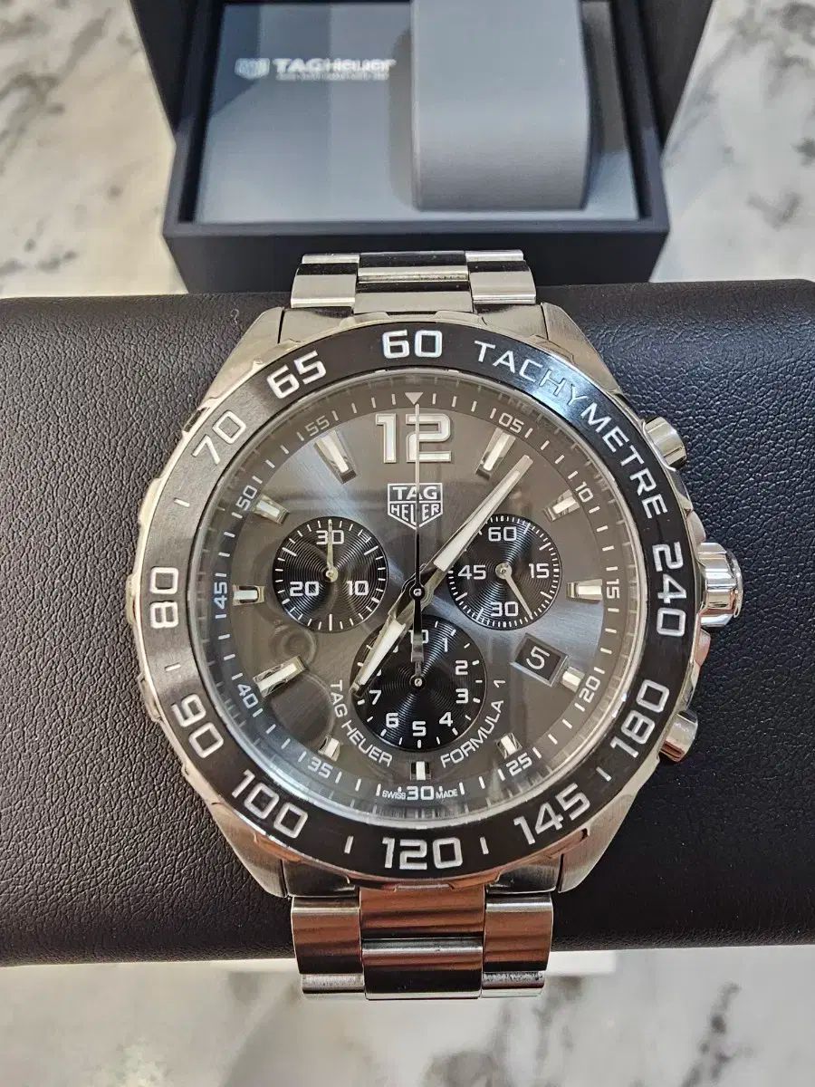 タグ ホイヤー フォーミュラ セラミック クオーツ メンズ メタル 時計