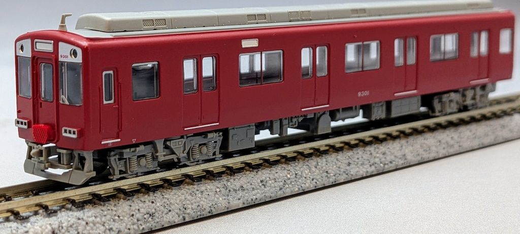 MICRO ACE Nゲージ 近鉄 9200系 赤一色 3両セット