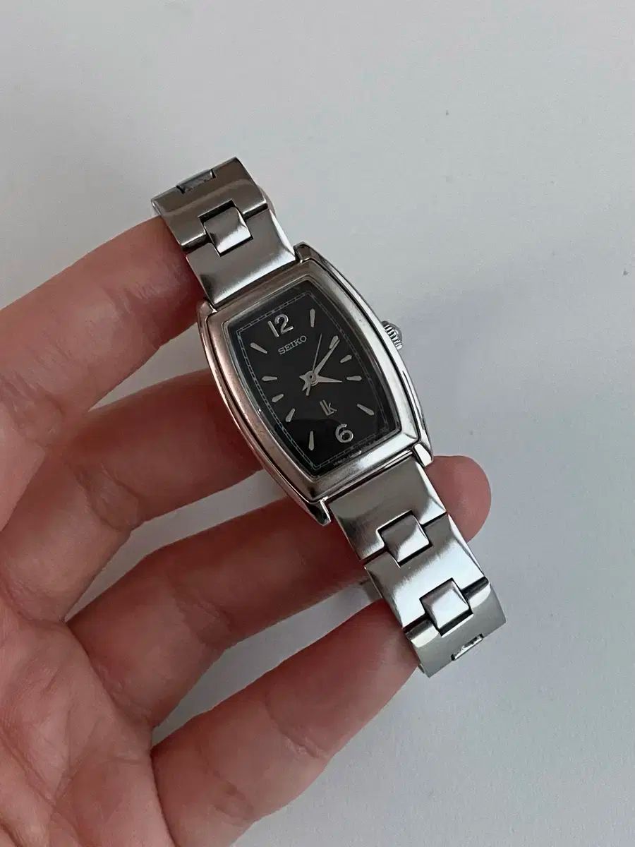 Seiko セイコー lk ルーキーア ブラック Starship Square スタシ クオーツ レディース