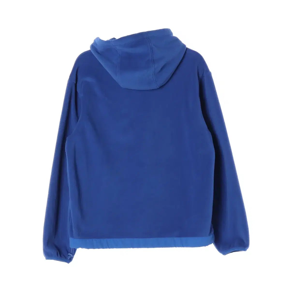 썬LOVE 23FW ブルー Daybreak フリースフーディー フードT