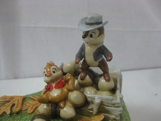 品 フィギュア ディズニーストア 10周年記念 チップとデール 200個