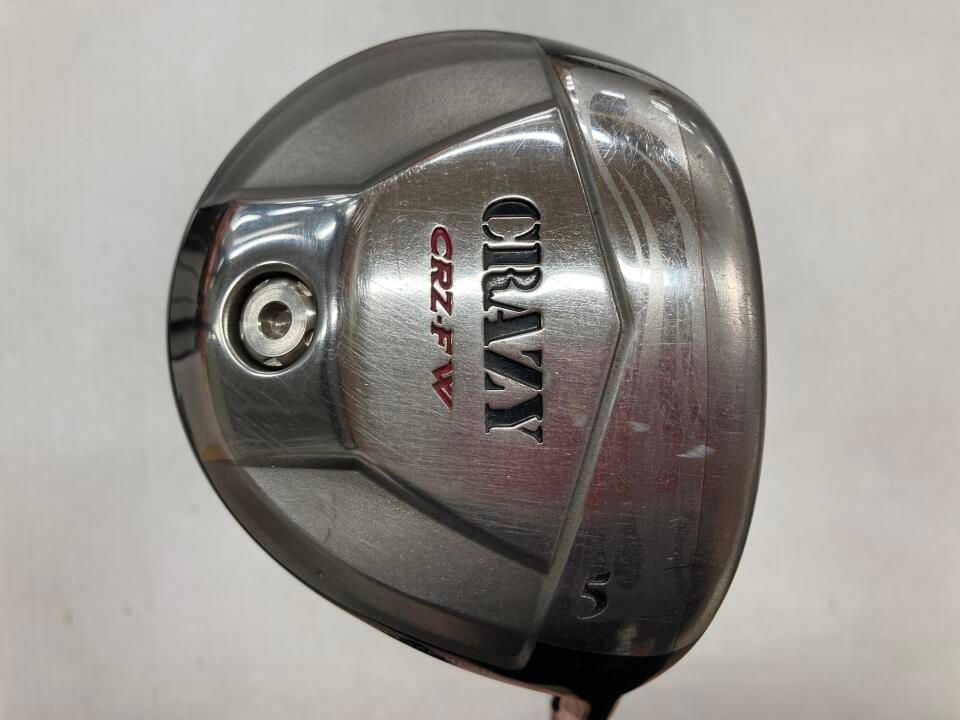 CRZ-FW 18 SR CRAZY Black 50 フェアウェイウッド クレイジー 最短