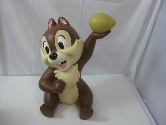 品 フィギュア チップとデール スタチュー ビッグサイズフィギュア