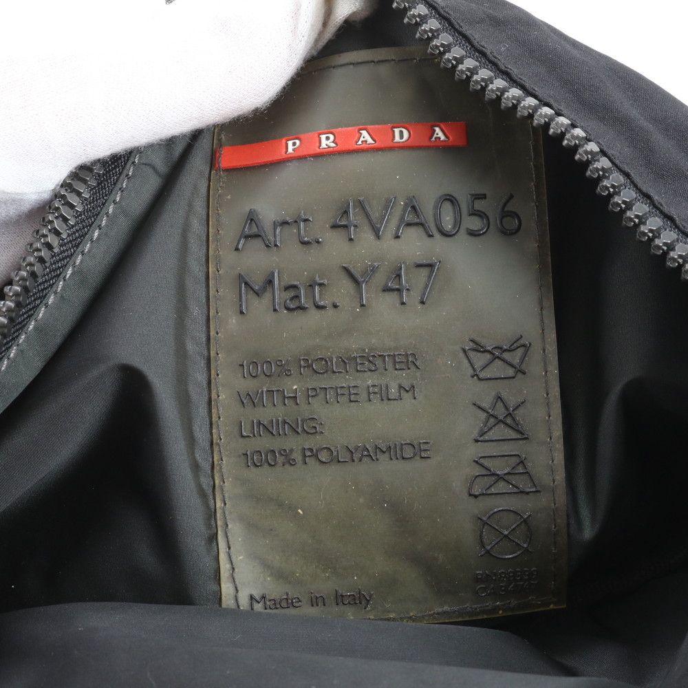 プラダ スポーツ ナイロン ボディバッグ 斜め掛け ボディ ウエストポーチ ショルダー ブラック 黒 メンズ ECM CX38-9 WWW_KARIMZIABAT_FR