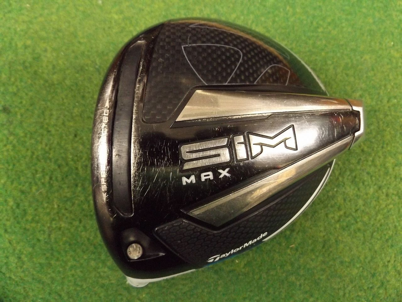 1182 SIM MAX LH 10.5° ヘッド単品 カバー無 テーラーメイド シムマックス レフティ .987738