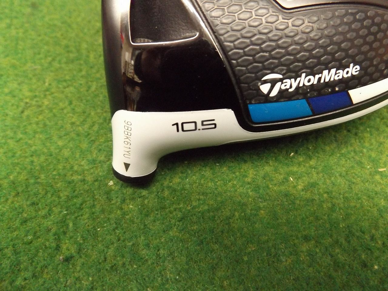 1182 SIM MAX LH 10.5° ヘッド カバー無 テーラーメイド シムマックス レフティ .987738