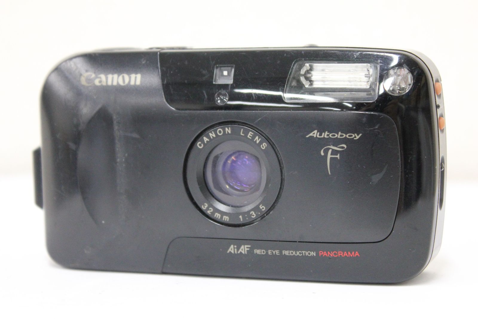 品 キャノン Canon Autoboy F ブラック 32mm F3.5 コンパクトカメラ e3624