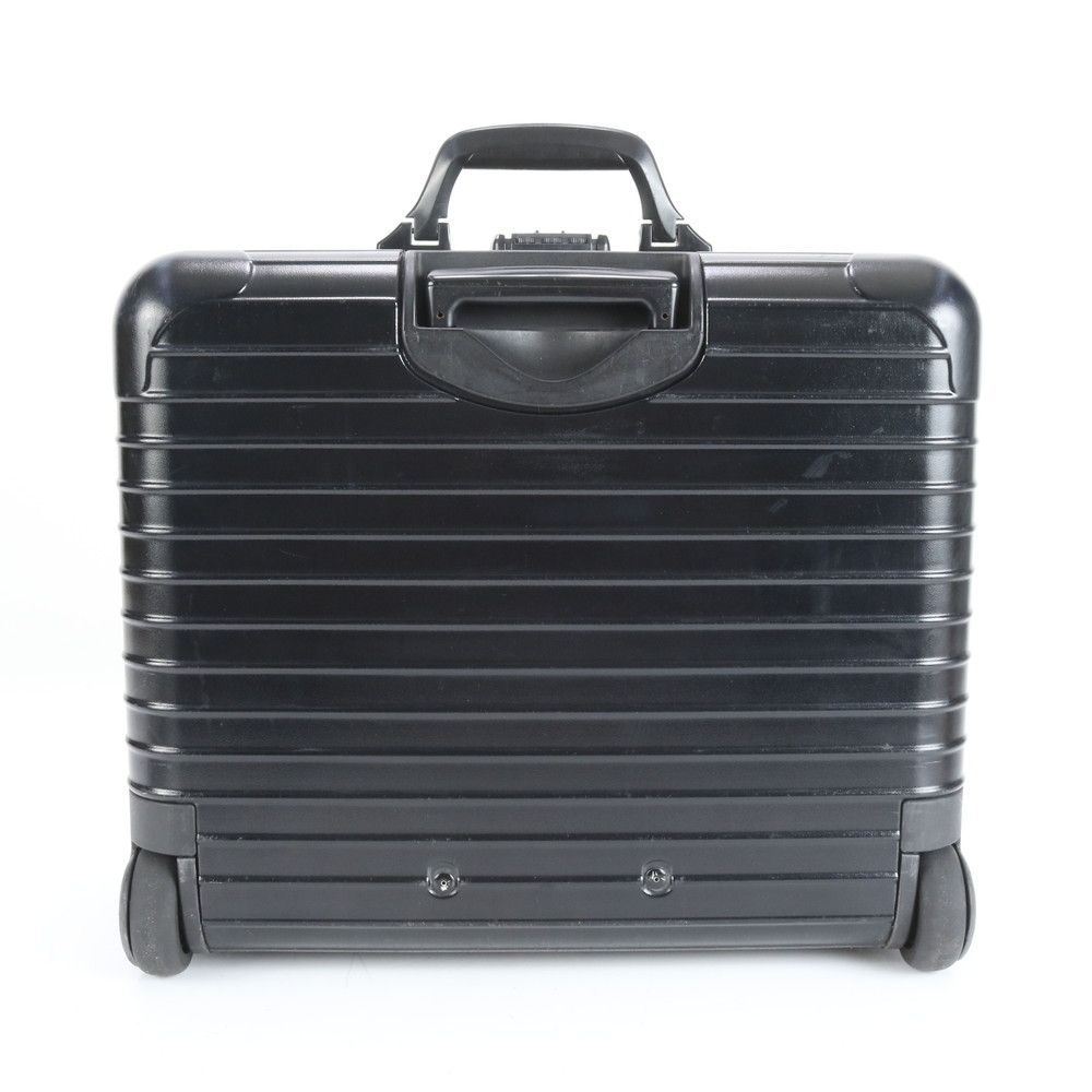 リモワ ボレロ スーツケース キャリーケース バッグ 出張 旅行 トランク ブラック 黒 メンズ EUM CX12-2