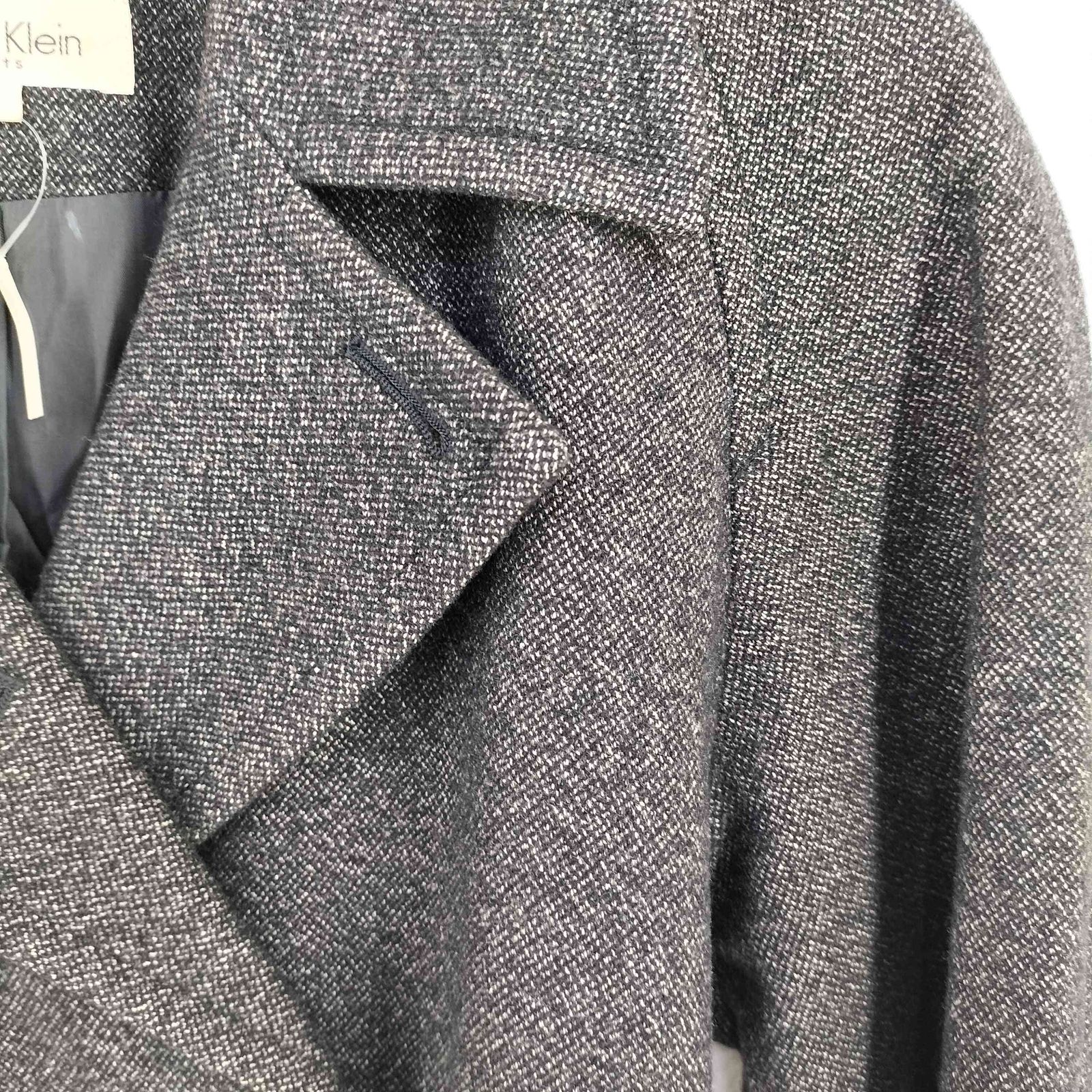 ダブル チェスターコート